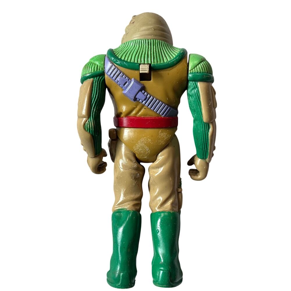 Vintage 1985 LJN Thundercats Tuska Warrior Action Figure WORKS - Picture 2 of 5